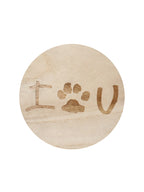 Sand + Paws Tropical Citrus 12 oz scented candle - Signature Scent