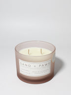 Sand + Paws California Beach House 12 oz scented candle - Signature Scent