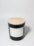 Sand + Paws Teakwood 21 oz scented candle - Signature Scent