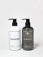 Teakwood Soap & Lotion Set - Hand Care