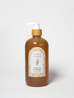 Vanilla & Amber 15.7 oz Liquid Hand Soap - Hand Care