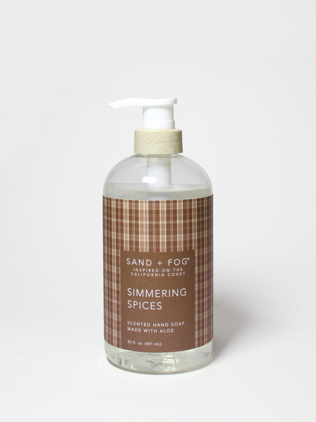 Simmering Spices 20 oz Liquid Hand Soap - Hand Care