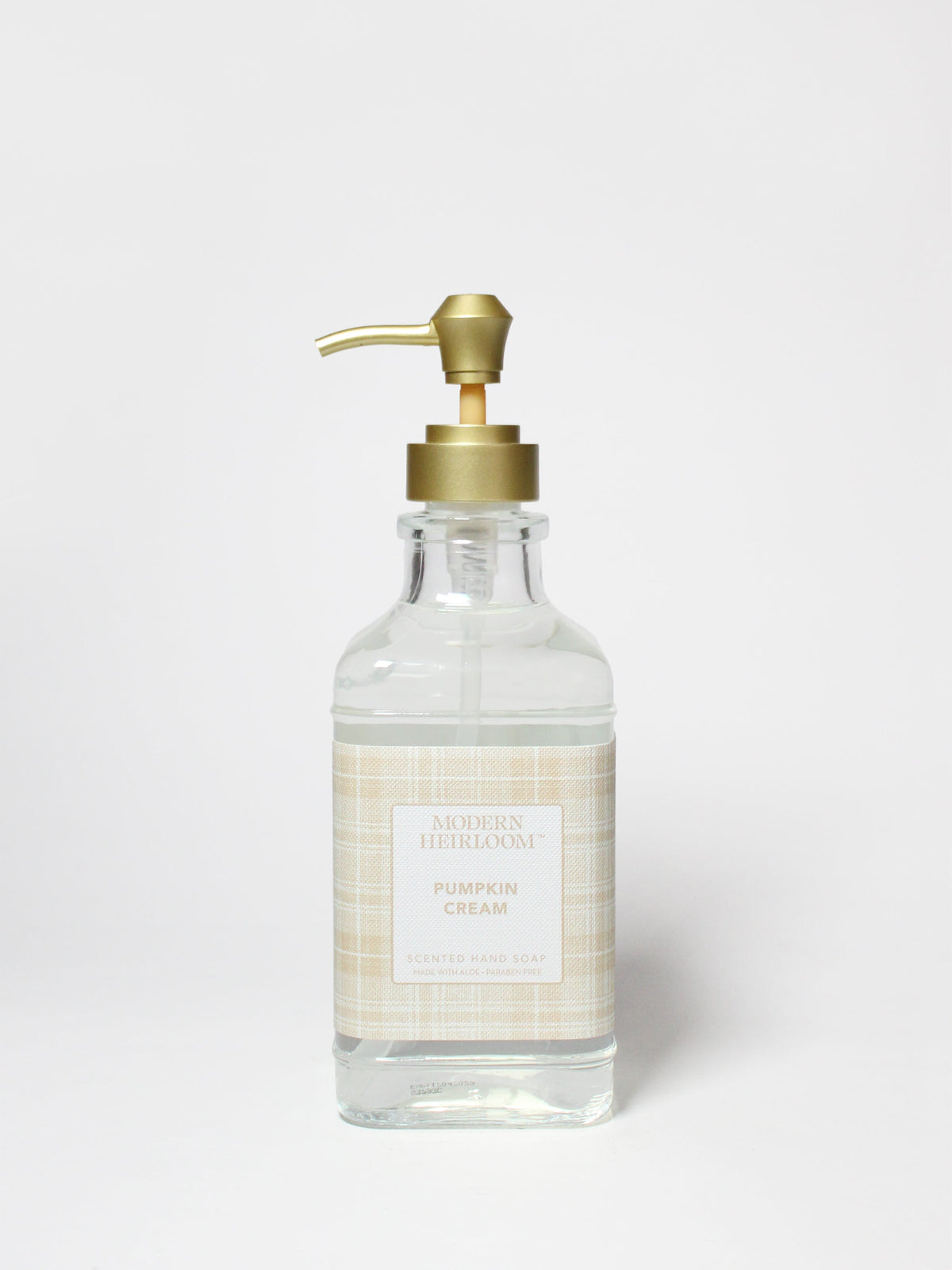 Pumpkin Cream Modern Heirloom 15.2 oz Liquid Hand Soap - Hand Care