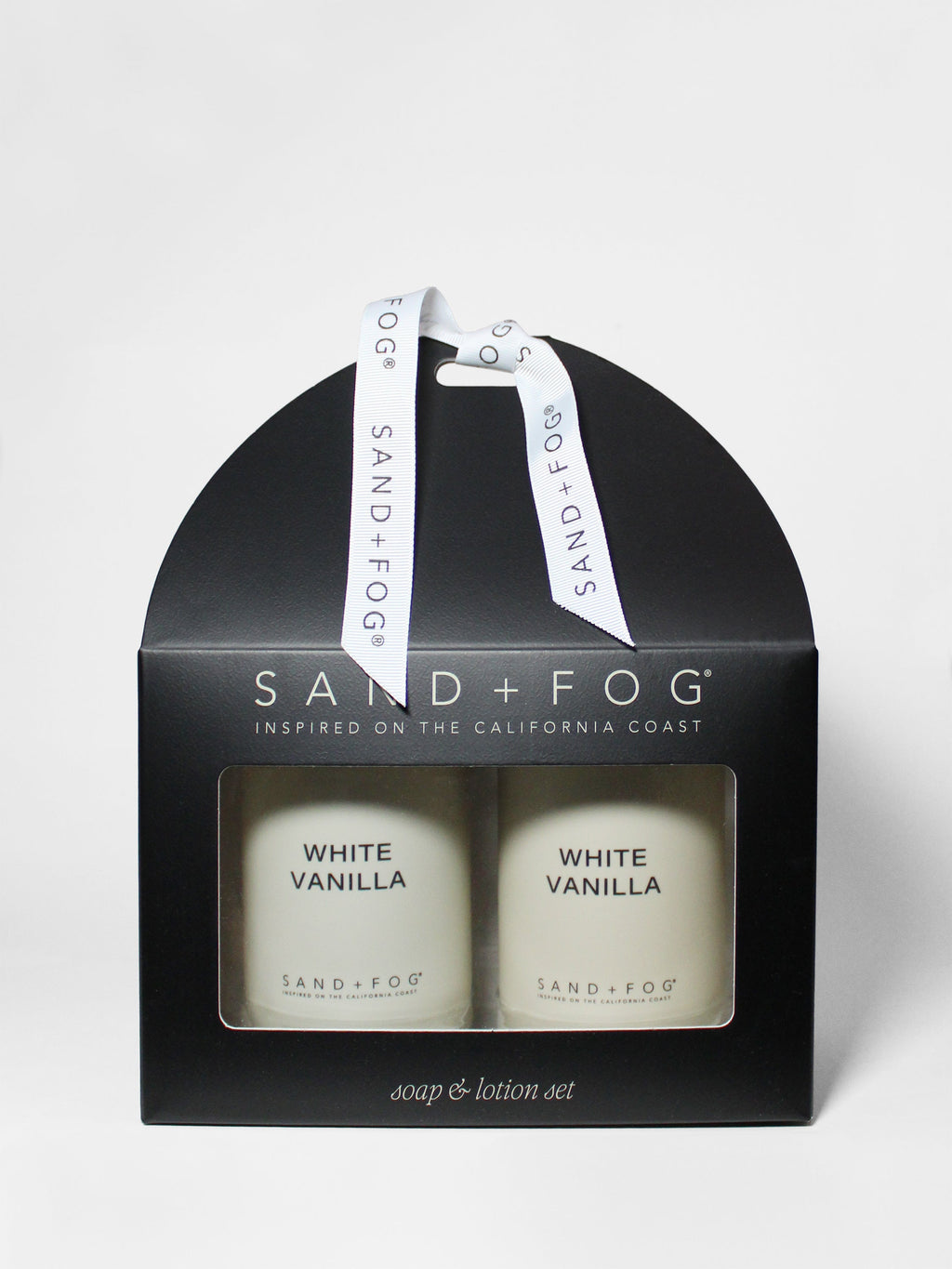 White Vanilla Soap & Lotion Set - Hand Care