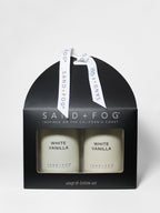 White Vanilla Soap & Lotion Set - Hand Care