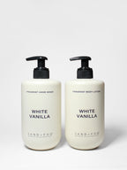 White Vanilla Soap & Lotion Set - Hand Care