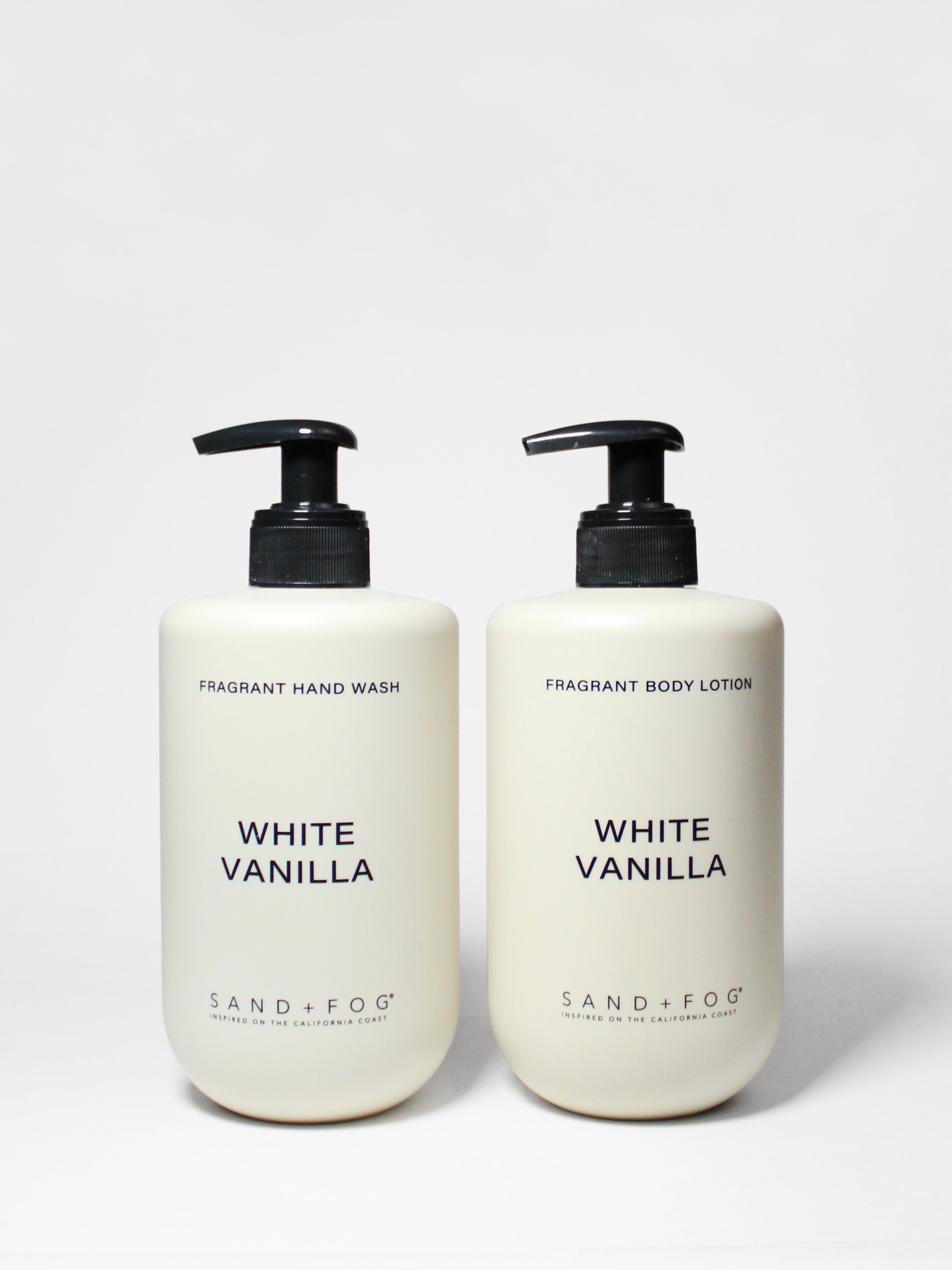 White Vanilla Soap & Lotion Set - Hand Care
