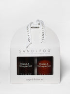 Vanilla Sandalwood Soap & Lotion Set - Hand Care