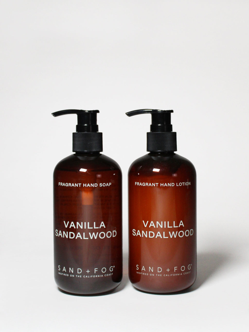 Vanilla Sandalwood Soap & Lotion Set - Hand Care