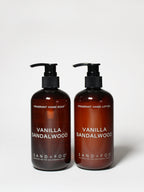 Vanilla Sandalwood Soap & Lotion Set - Hand Care