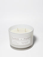 Sand + Paws Mango Tangerine 12 oz scented candle - Signature Scent
