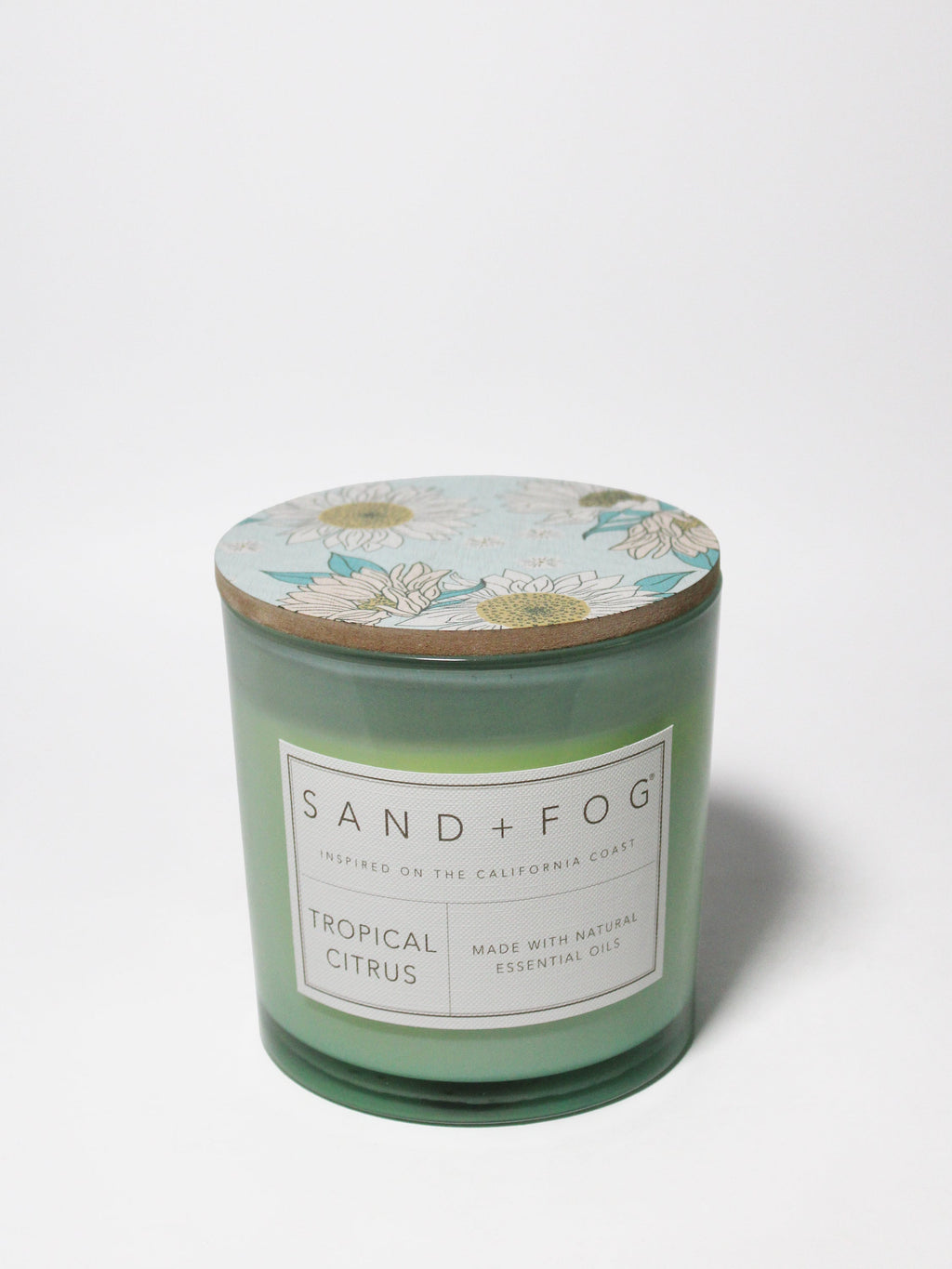 Tropical Citrus 21 oz scented candle - Scented Candle