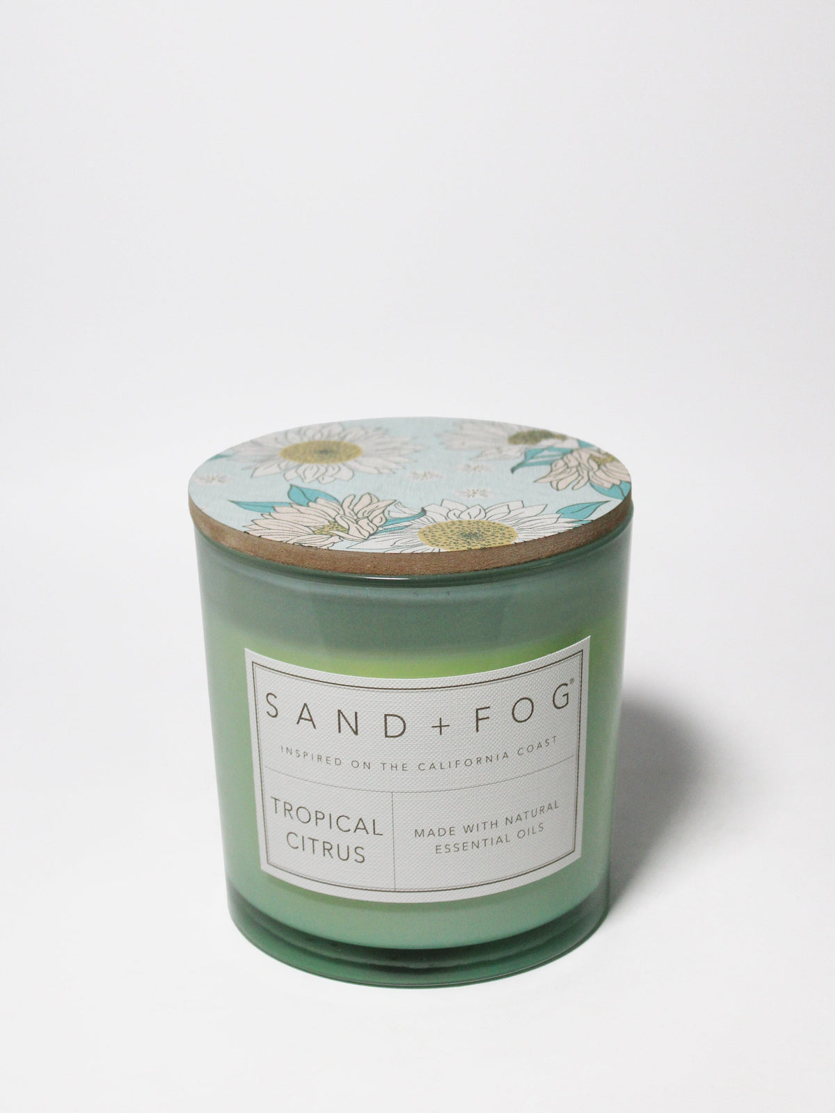 Tropical Citrus 21 oz scented candle - Scented Candle