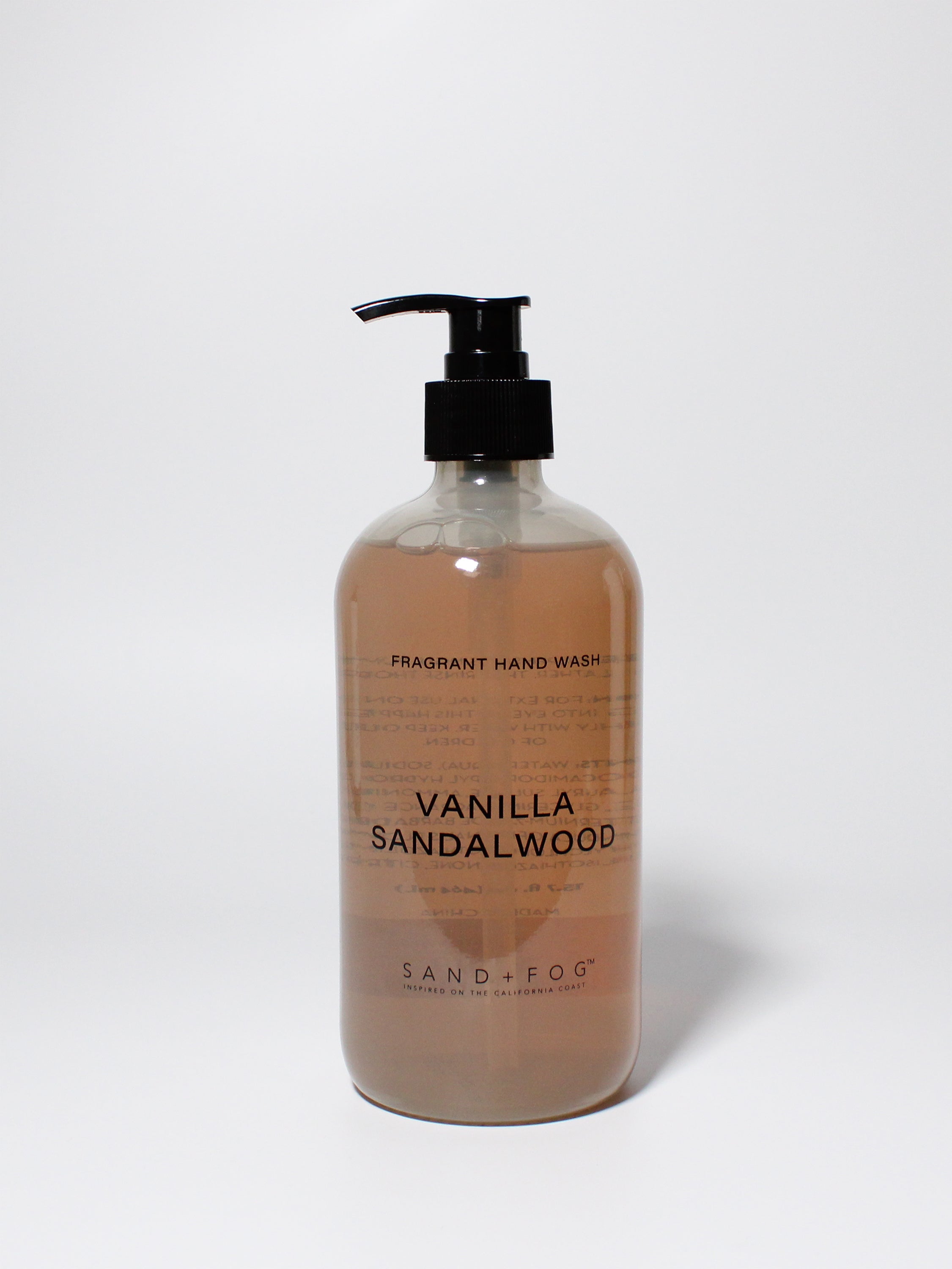 Vanilla Sandalwood 15.7 oz Liquid Hand Soap - Hand Care