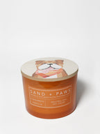 Sand + Paws Cinnamon Vanilla 12 oz scented candle - Signature Scent