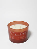 Sand + Paws Apple Spice 12 oz scented candle - Signature Scent