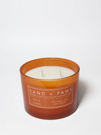 Sand + Paws Apple Cider 12 oz scented candle - Signature Scent
