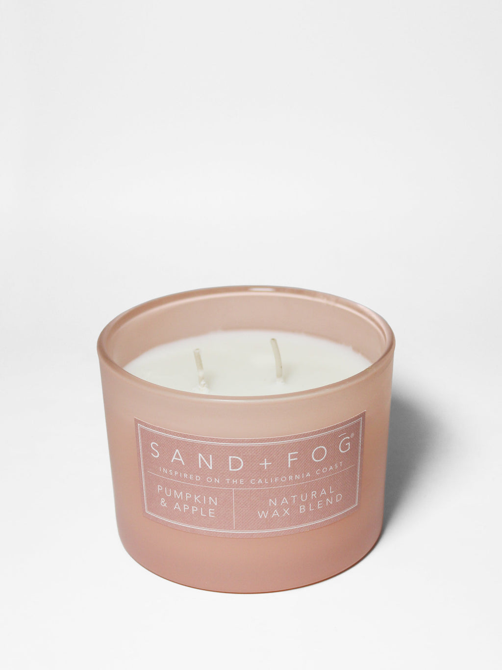 Pumpkin & Apple 12 oz scented candle - Scented Candle