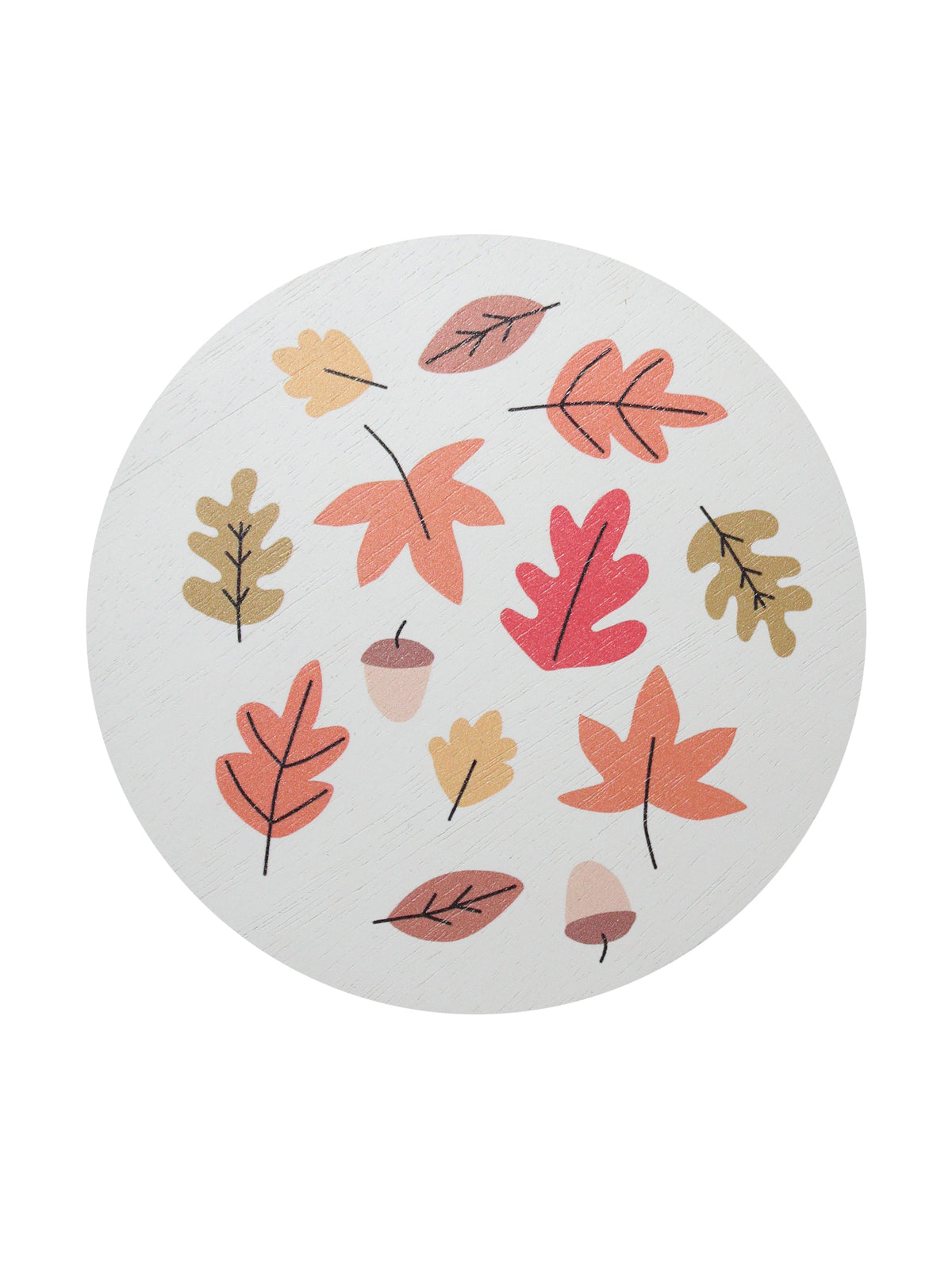 Fall Leaves 12 oz scented candle - Scented Candle