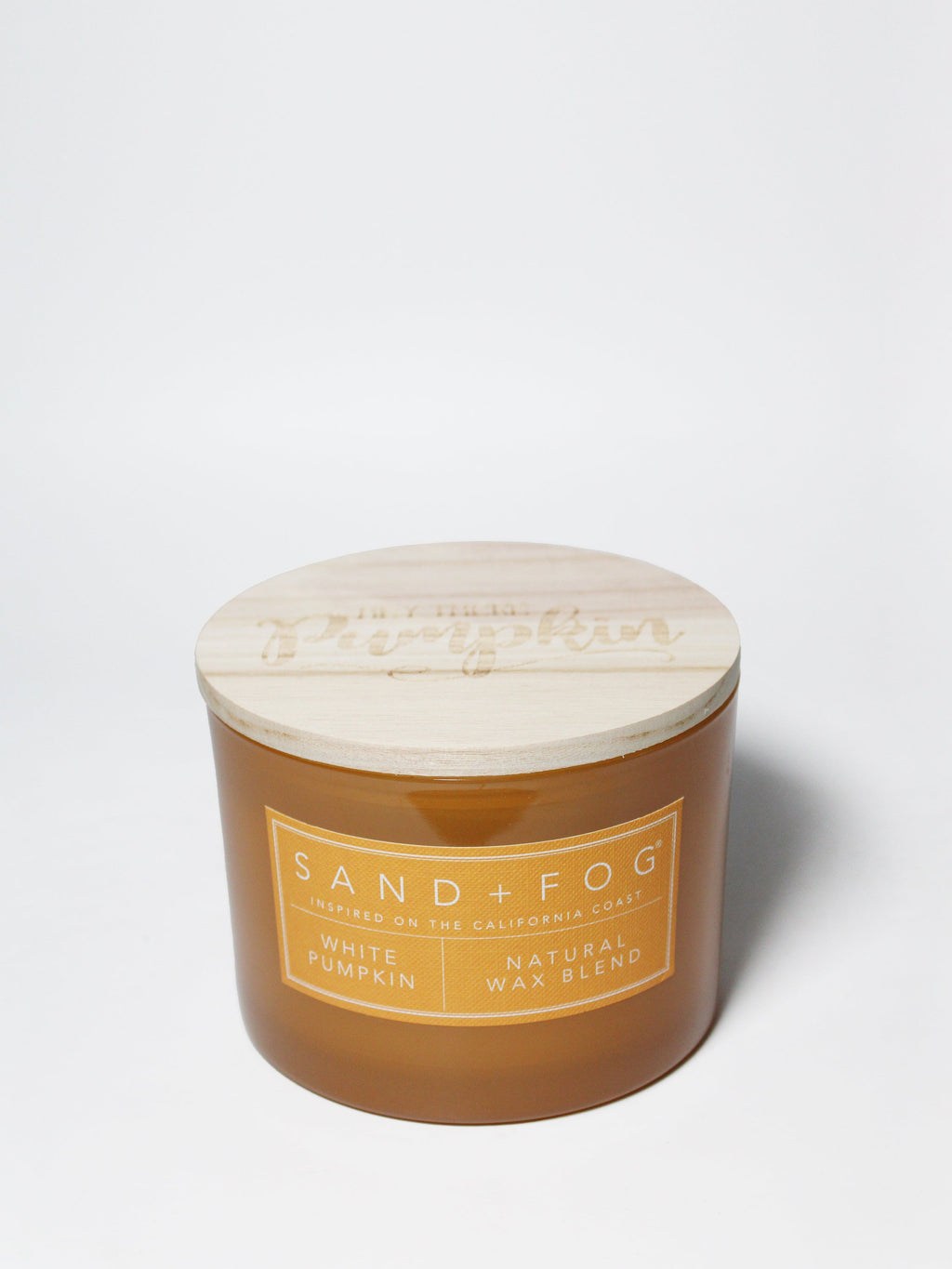White Pumpkin 12 oz scented candle - Scented Candle