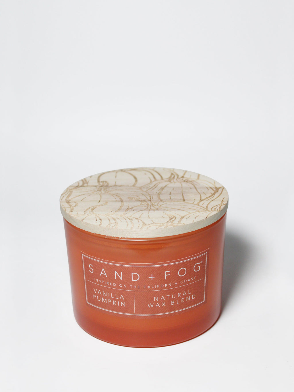 Vanilla Pumpkin 12 oz scented candle - Scented Candle