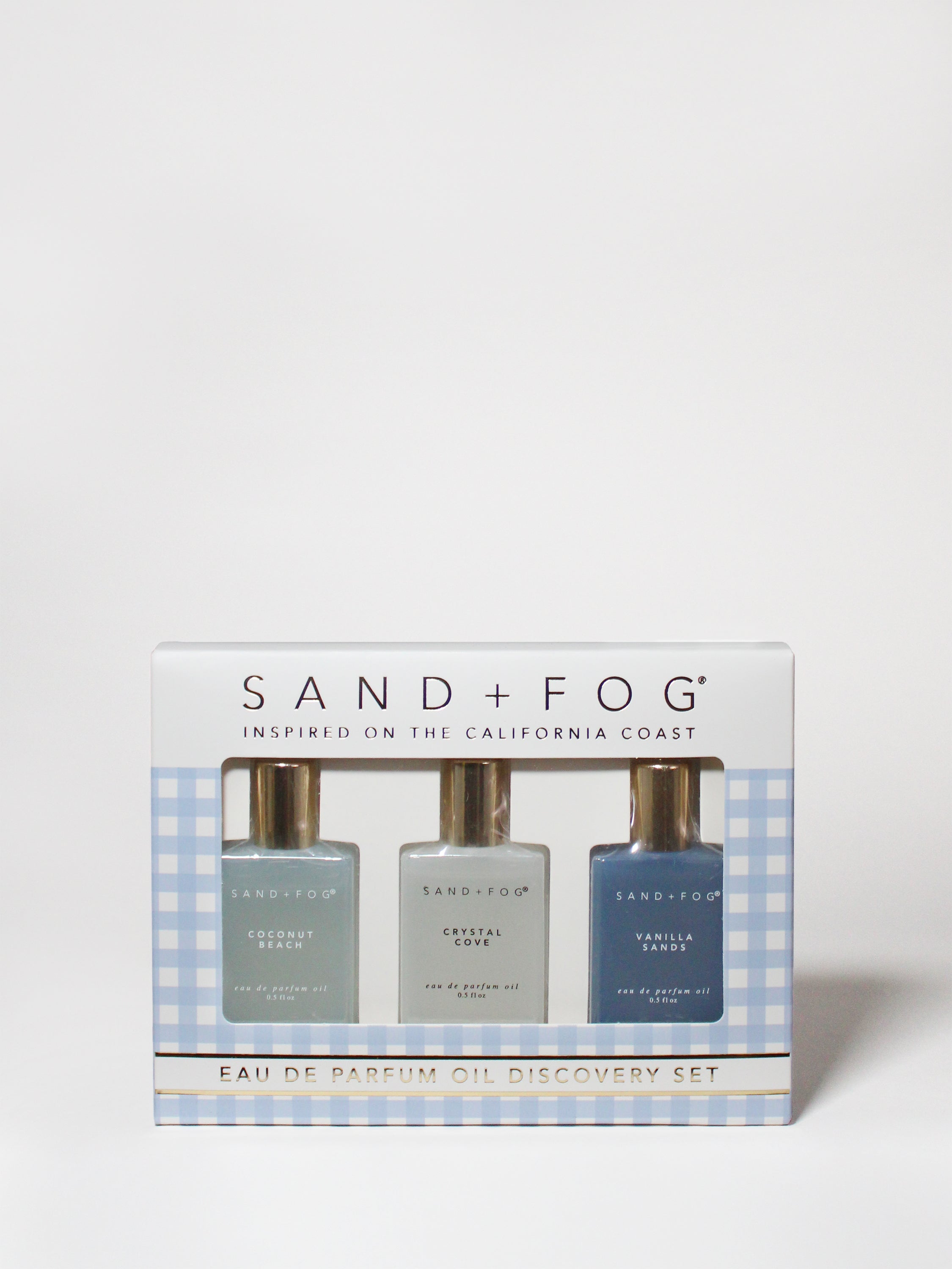 Exploratory Perfume Oil Rollerball Set - Sandy Collection - Signature Scent