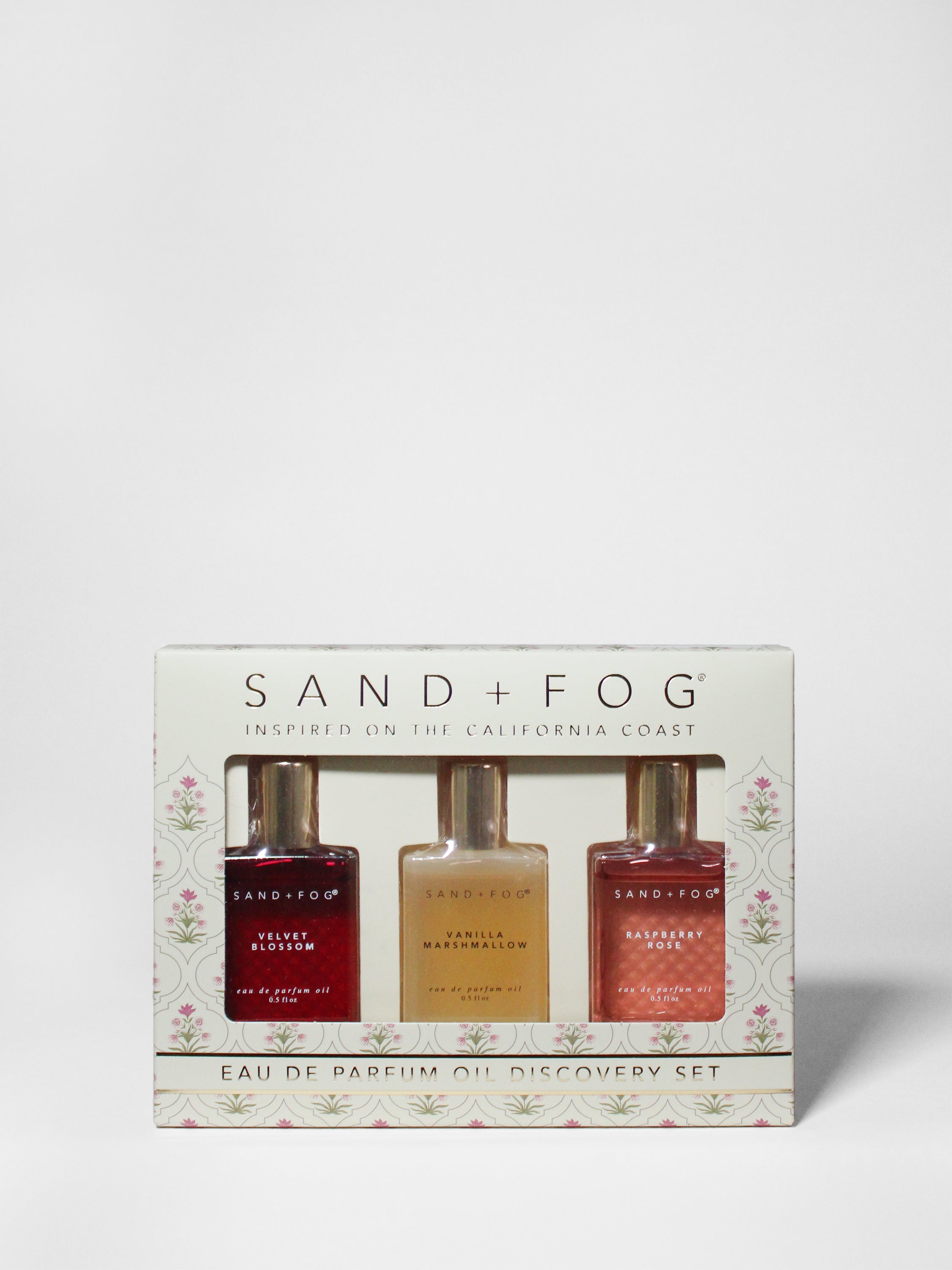 Exploratory Perfume Oil Rollerball Set - Soft & Sweet - Signature Scent