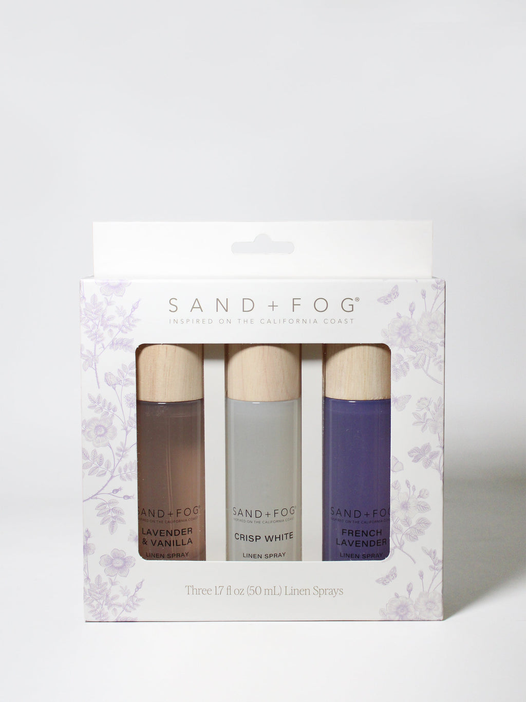 Set of Three 50 mL Linen Sprays - Everyday Essential