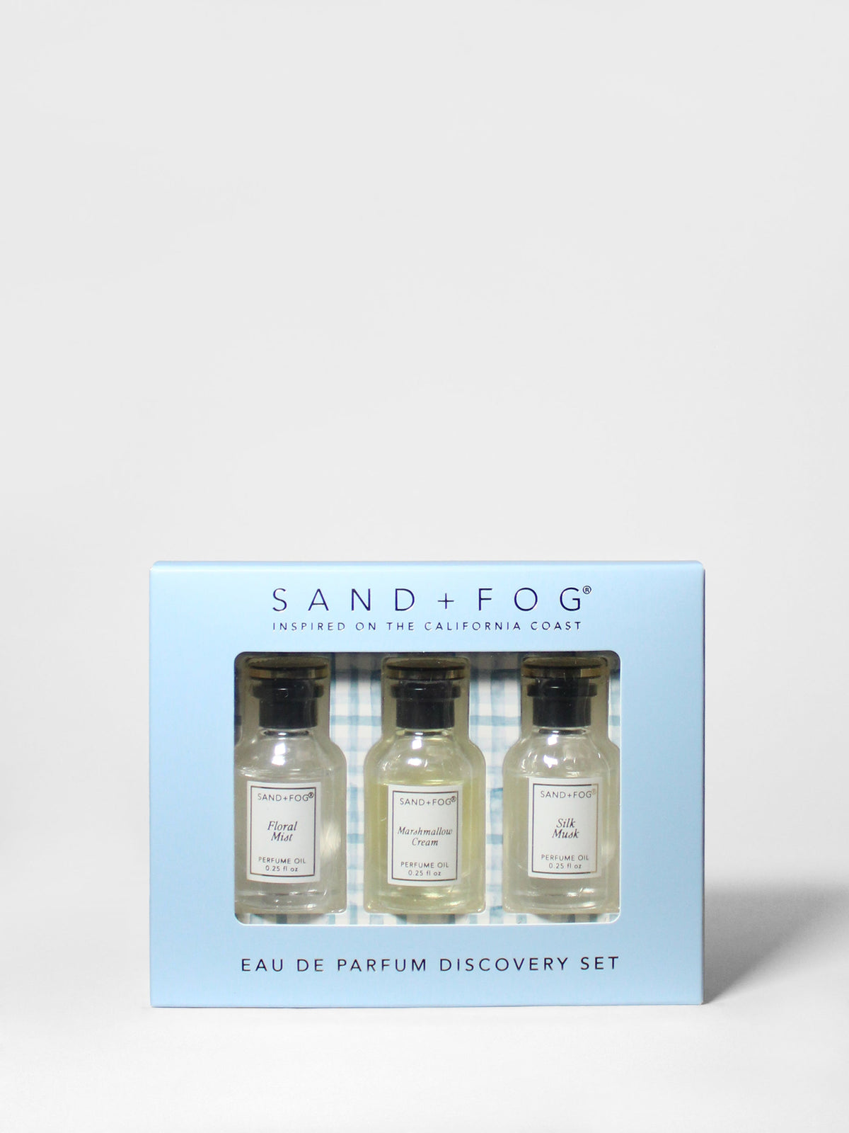 Exploratory Perfume Oil Set - Soft as Silk Collection - Signature Scent