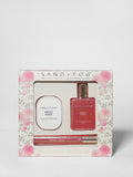 Perfume Oil Rollerballs and Solid Perfume Set - Sweet Rose - Signature Scent