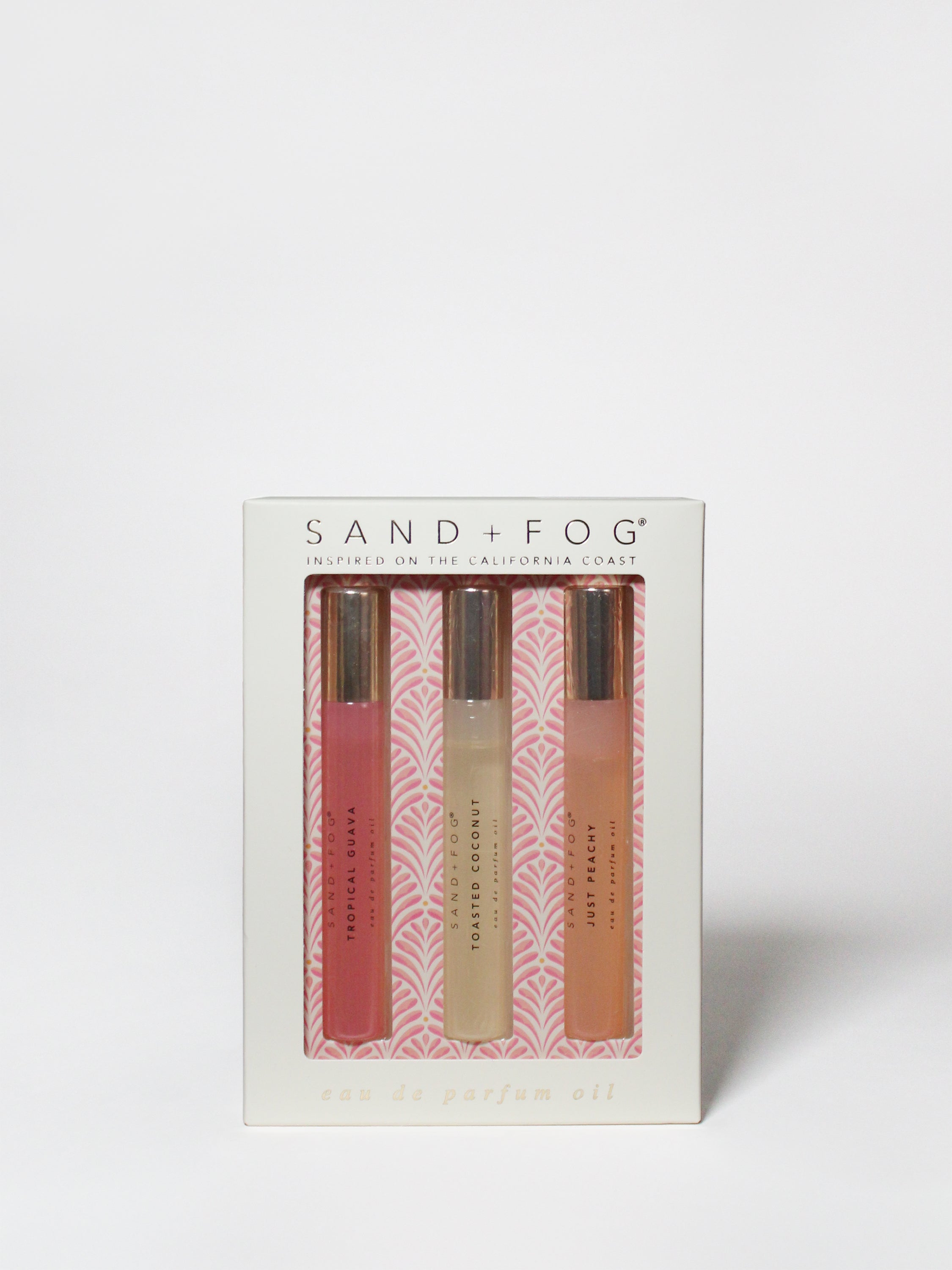 Exploratory Perfume Oil Rollerball Set - Tropical Collection - Signature Scent