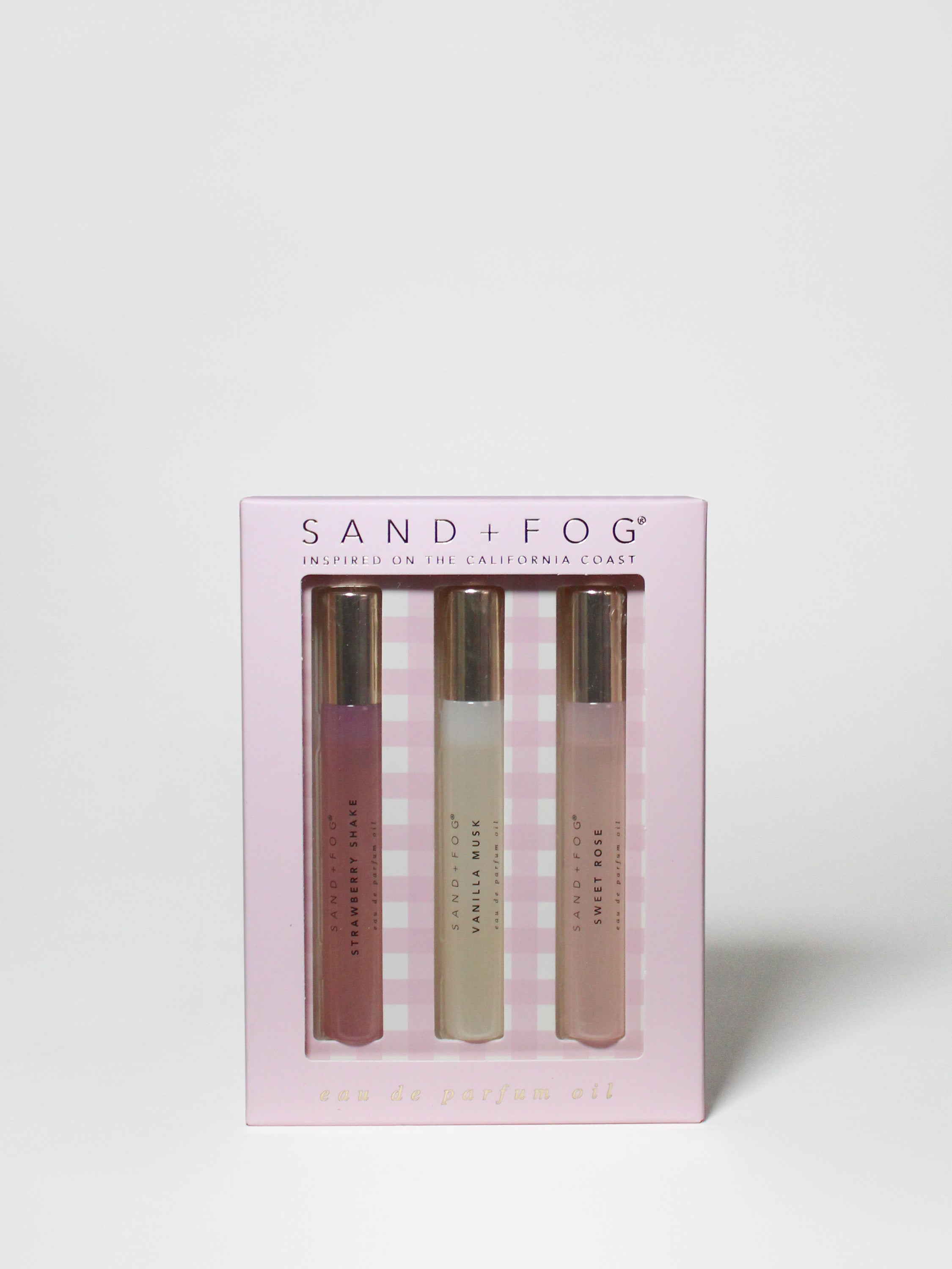 Exploratory Perfume Oil Rollerball Set - Sweet Collection - Signature Scent