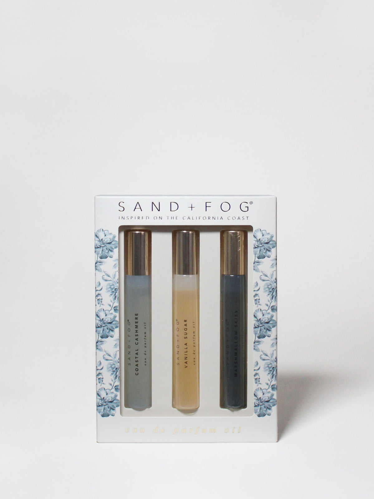 Exploratory Perfume Oil Rollerball Set - Coastal Sweet Collection - Signature Scent