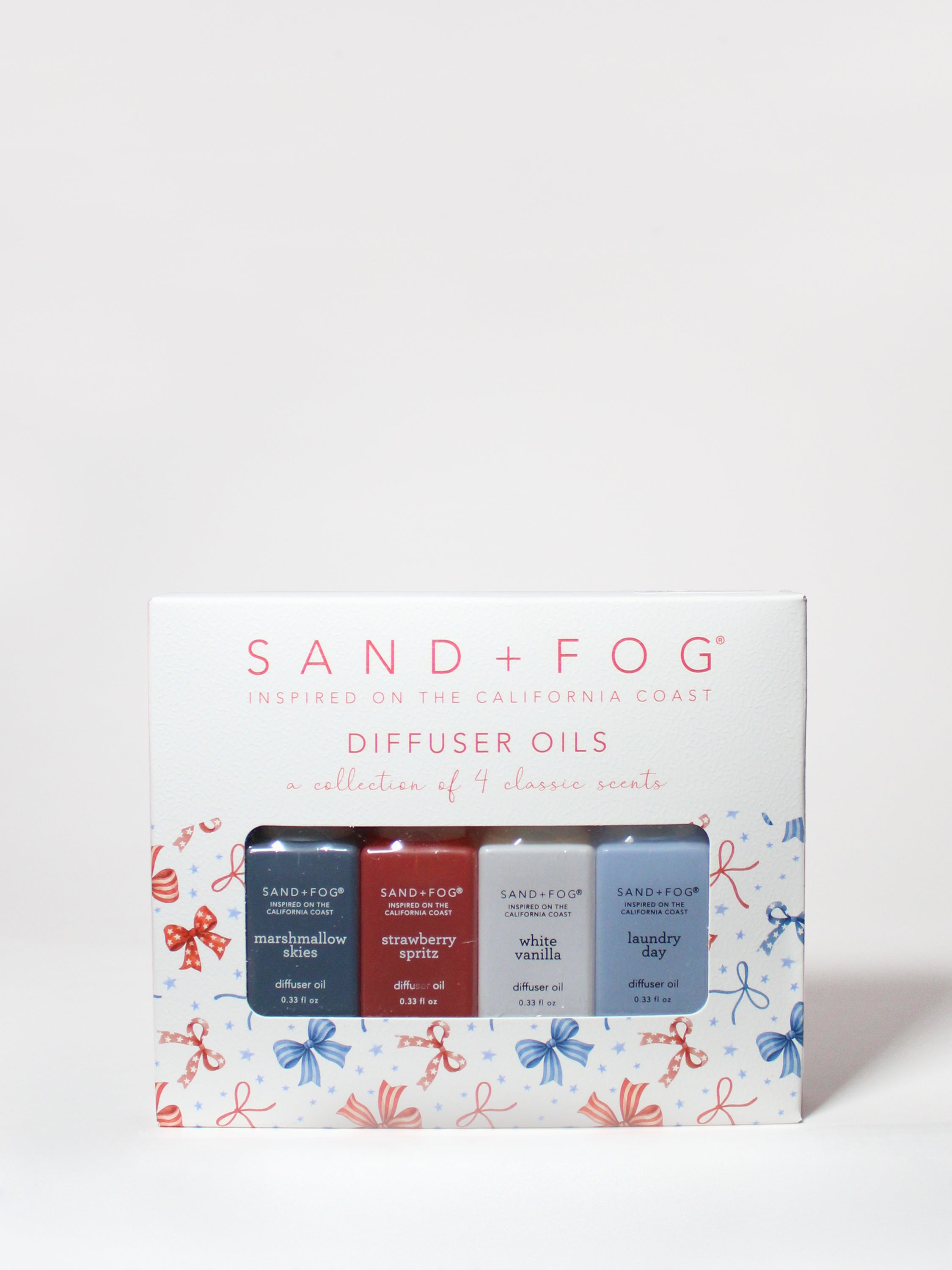 4 Pack of 10 ml Fragrance Diffuser Oils - Signature Scent