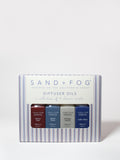 4 Pack of 10 ml Fragrance Diffuser Oils - Signature Scent