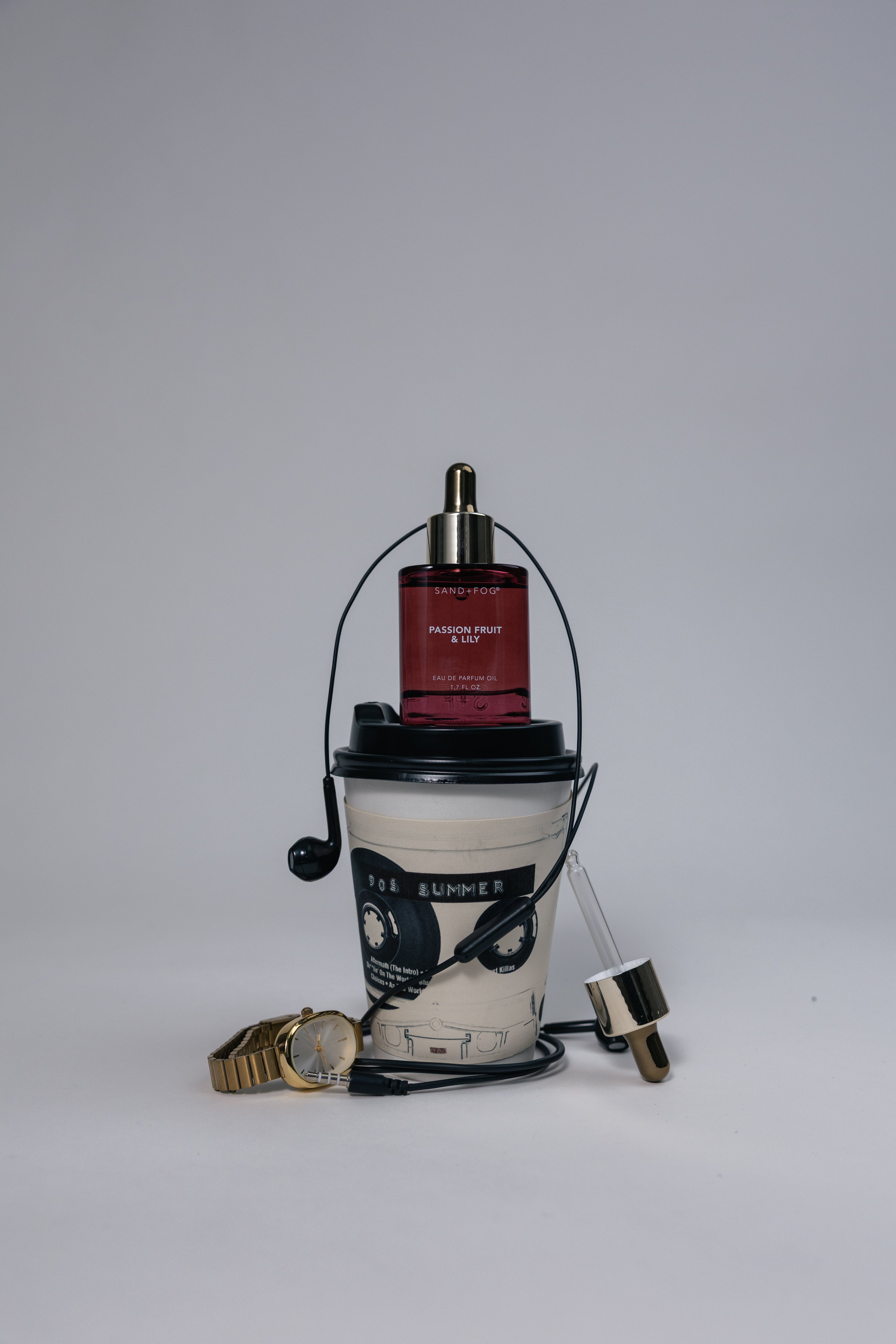 Passion Fruit & Lily 50ml Perfume Oil Dropper - Signature Scent