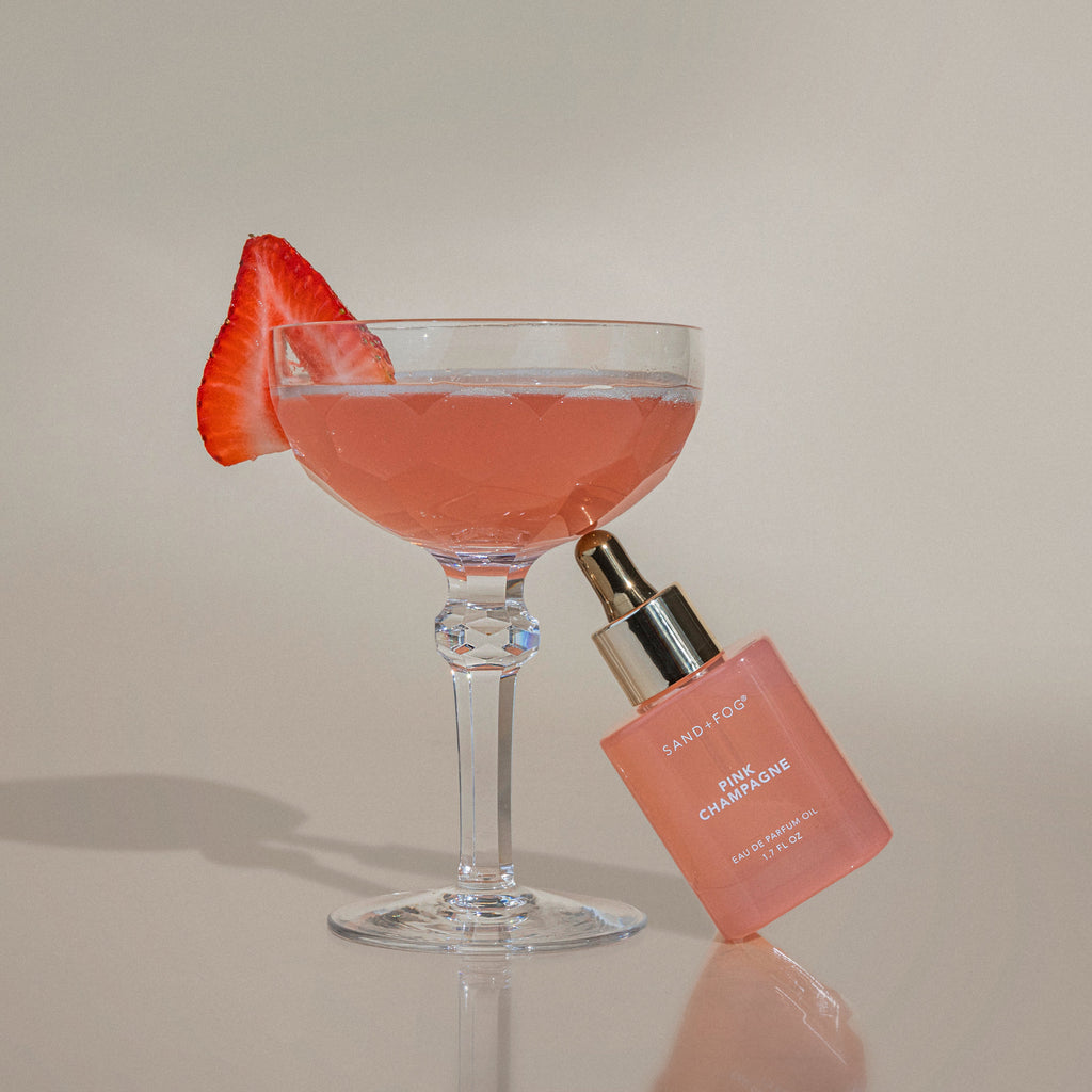 Pink Champagne 50ml Perfume Oil Dropper - Signature Scent