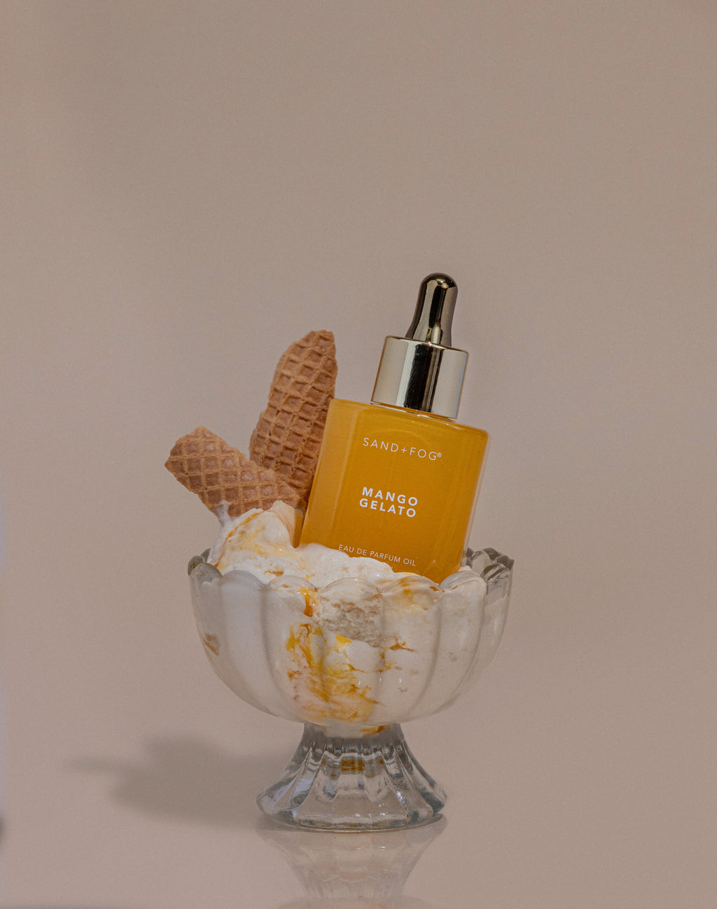 Mango Gelato 50ml Perfume Oil Dropper - Signature Scent