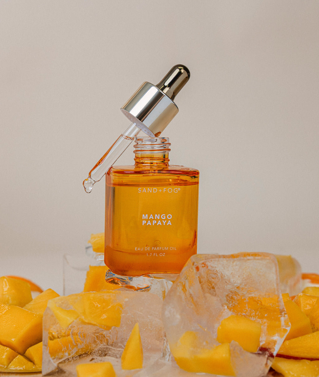 Mango Papaya 50ml Perfume Oil Dropper - Signature Scent
