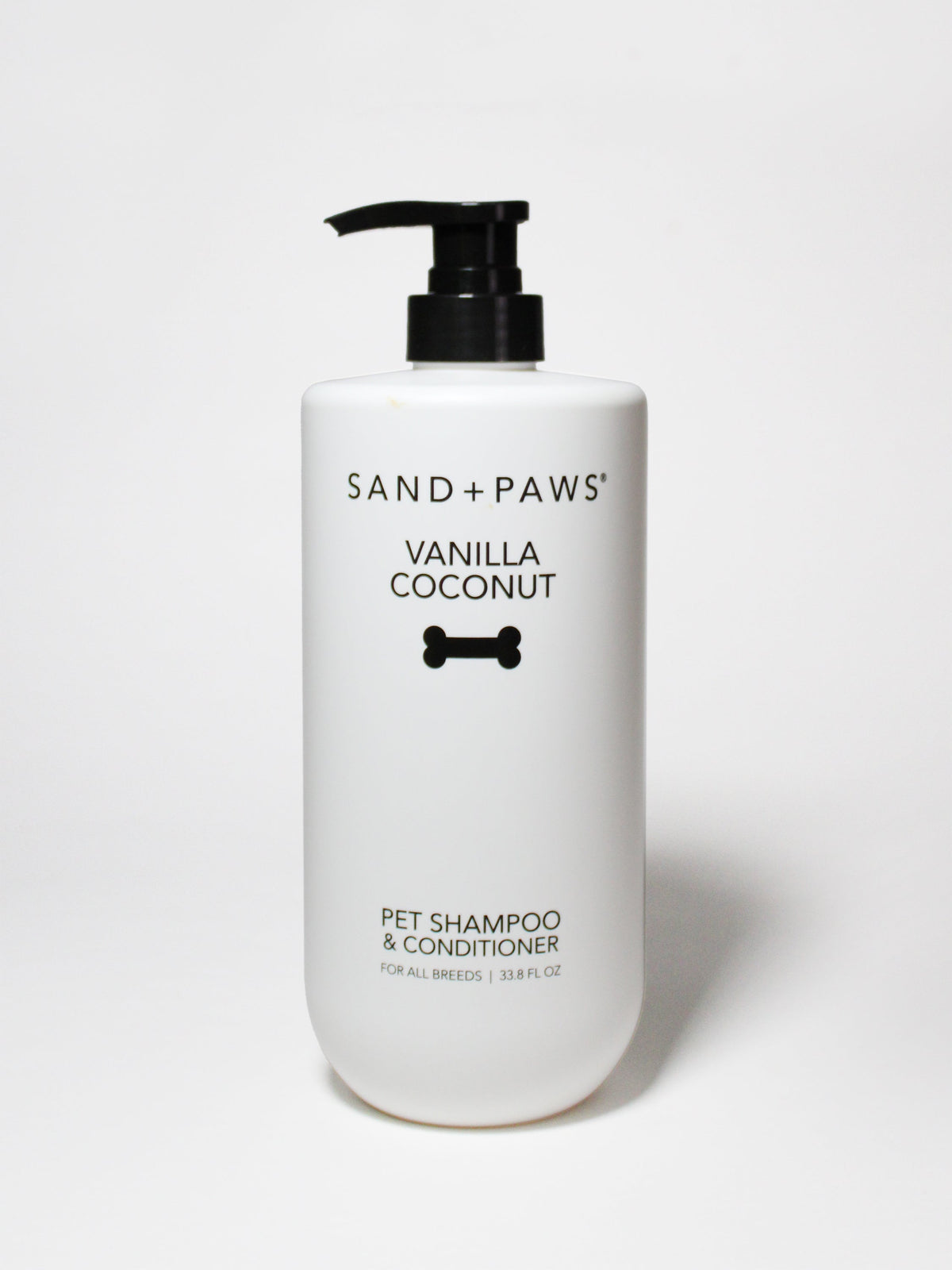 Sand + Paws Pet Shampoo & Conditioner - Vanilla Coconut - Body Care