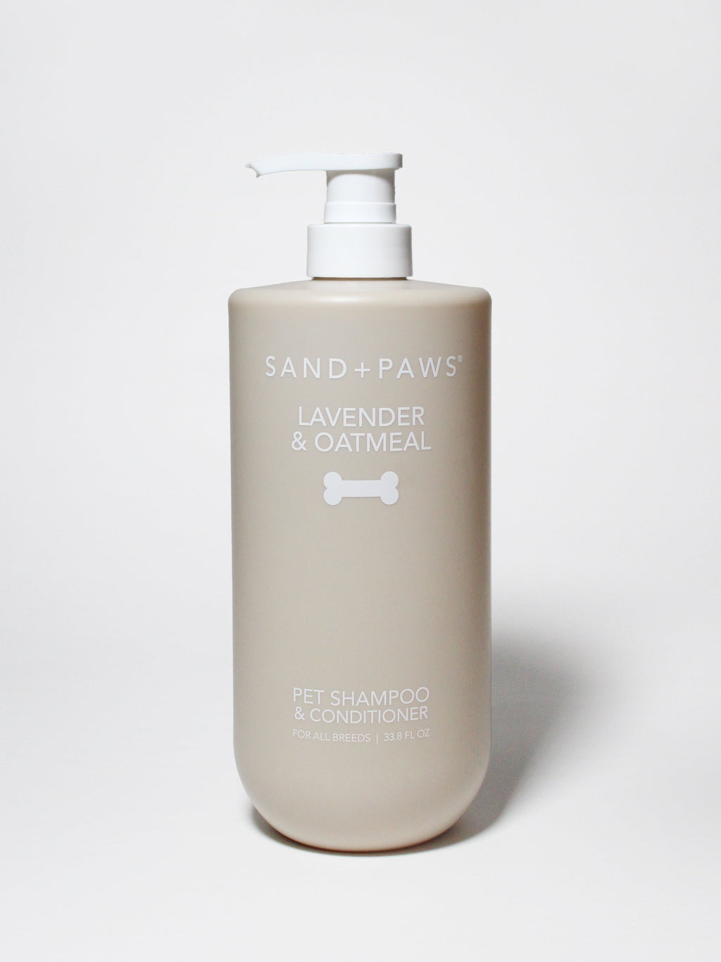 Sand + Paws Pet Shampoo & Conditioner - Lavender & Oatmeal - Body Care