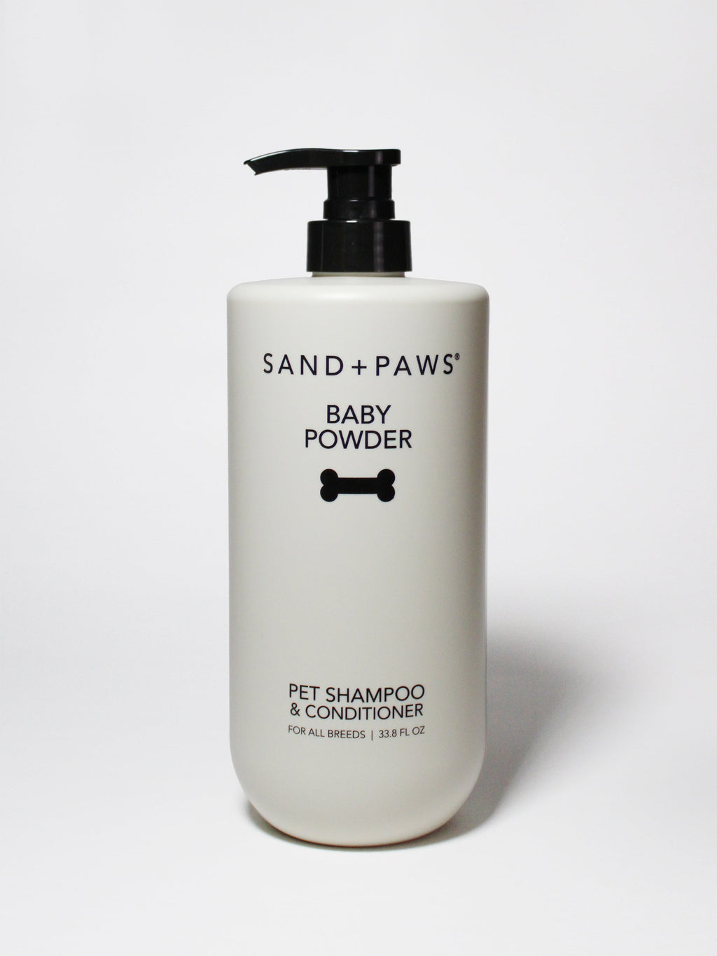 Sand + Paws Pet Shampoo & Conditioner - Baby Powder - Body Care