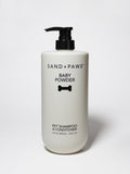 Sand + Paws Pet Shampoo & Conditioner - Baby Powder - Body Care