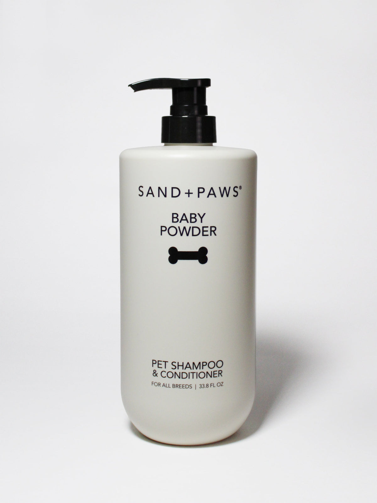 Sand + Paws Pet Shampoo & Conditioner - Baby Powder - Body Care