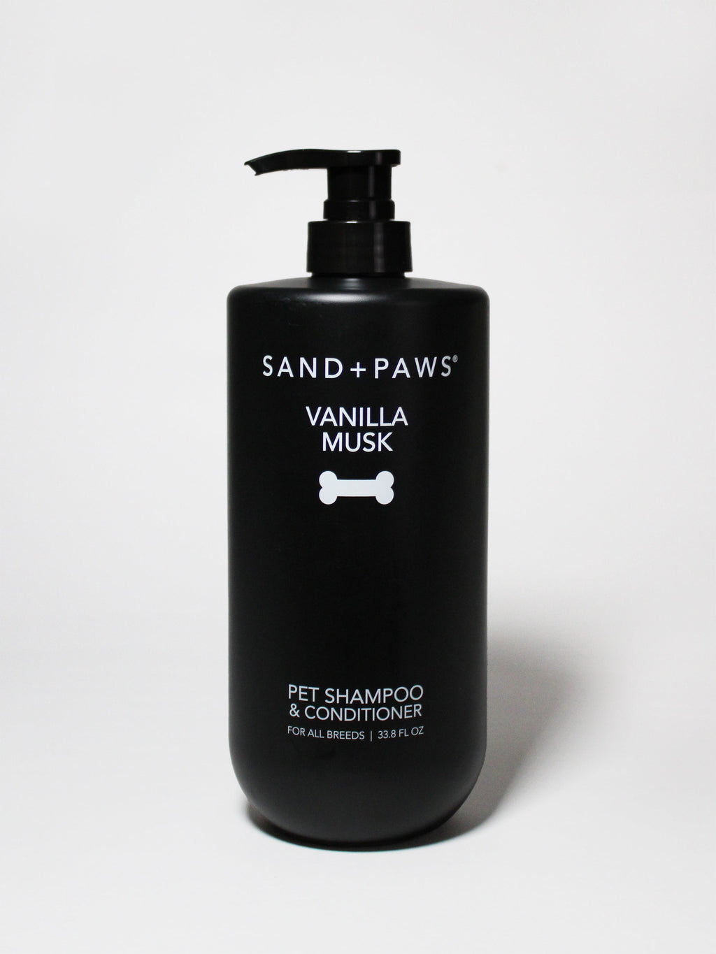 Sand + Paws Pet Shampoo & Conditioner - Vanilla Musk - Body Care