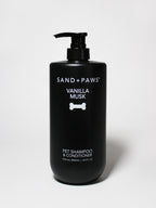 Sand + Paws Pet Shampoo & Conditioner - Vanilla Musk - Body Care