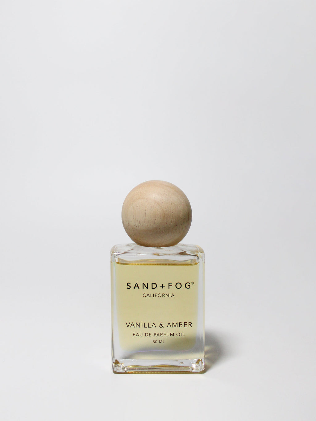 Vanilla & Amber 50ml Perfume Oil Rollerball - Signature Scent