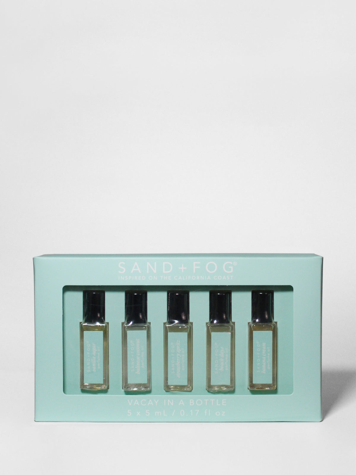 Discovery Perfume Oil Rollerball Collection - Vacay in A Bottle - Signature Scent