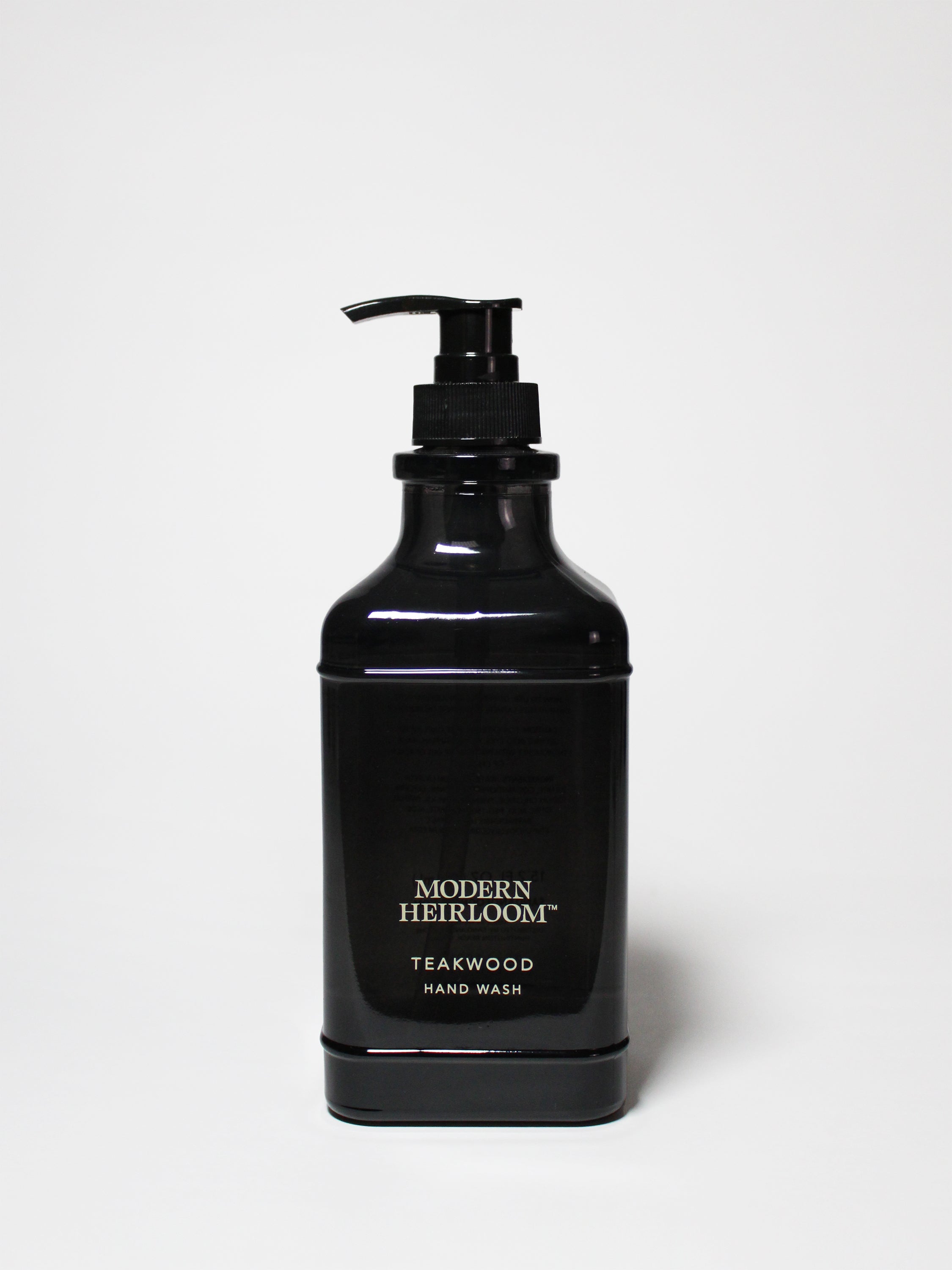 Teakwood Modern Heirloom 15.2 oz Liquid Hand Soap - Hand Care