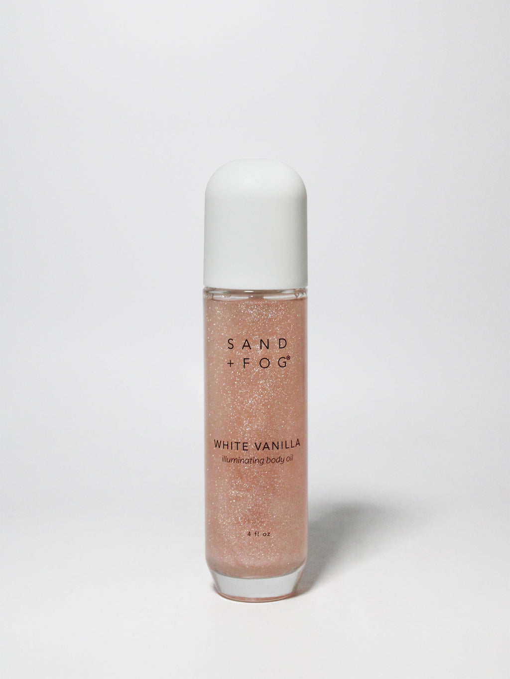 White Vanilla 4 oz Illuminating Body Oil - Everyday Essential